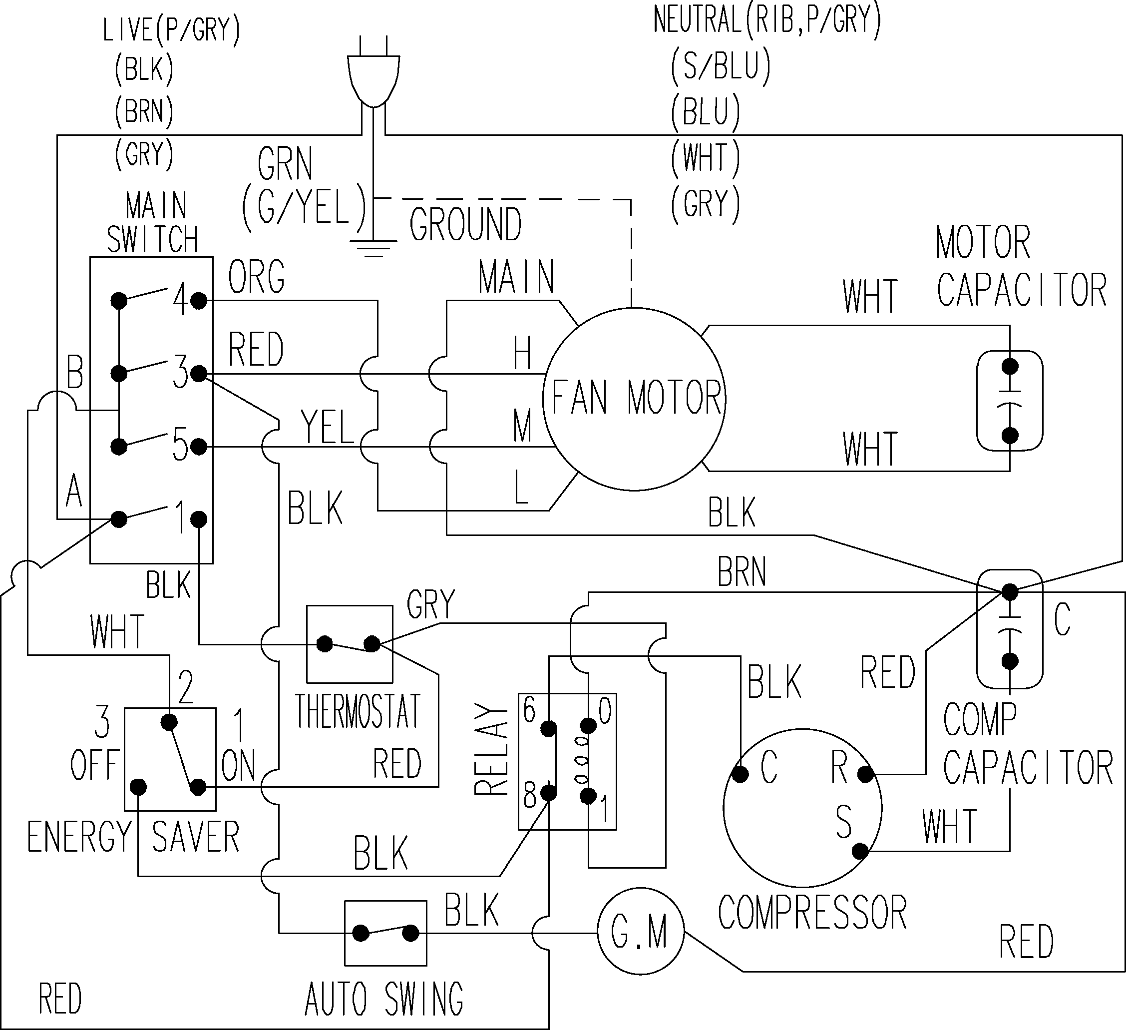 WIRING INFORMATION