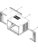 Outer case assembly