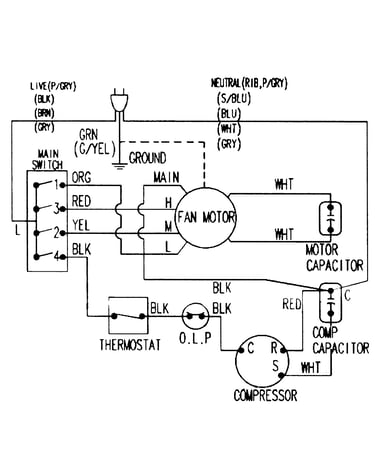 Wiring information (aw1400a)