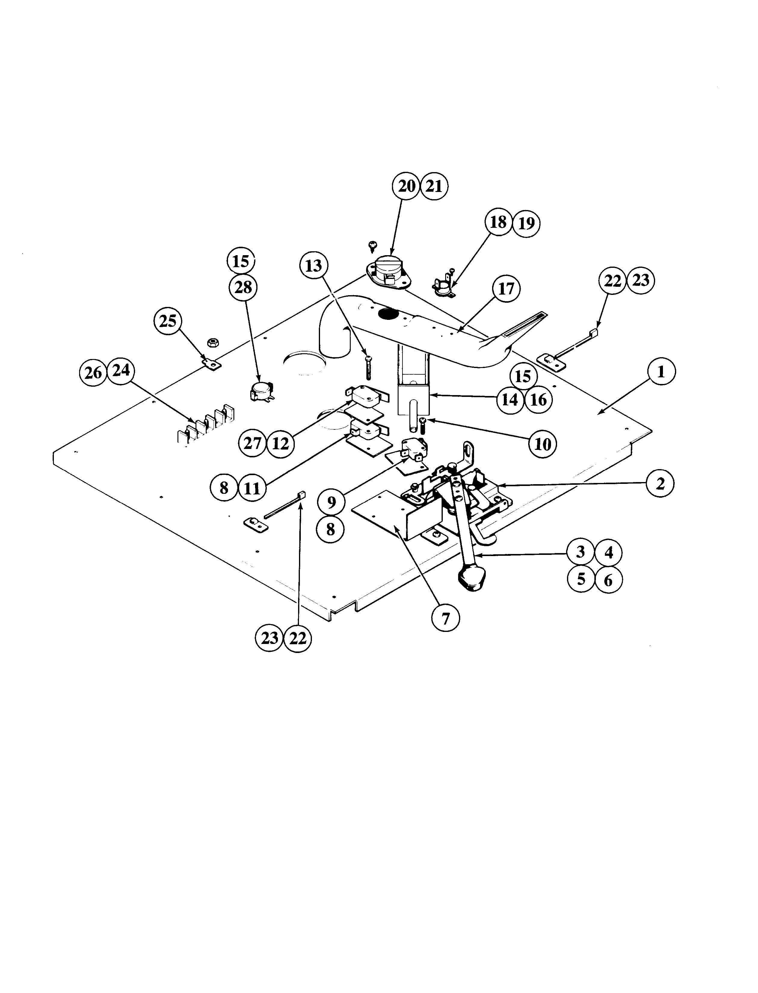 BODY (INTERNAL COMPONENTS)