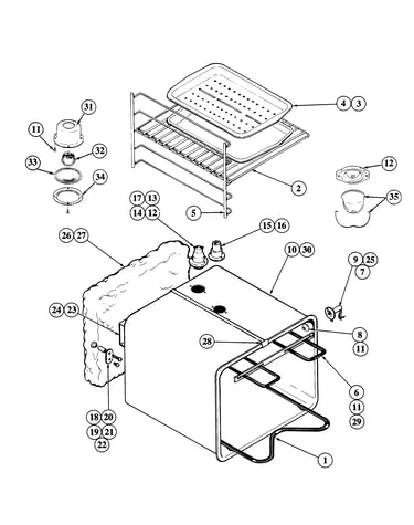 Oven liner