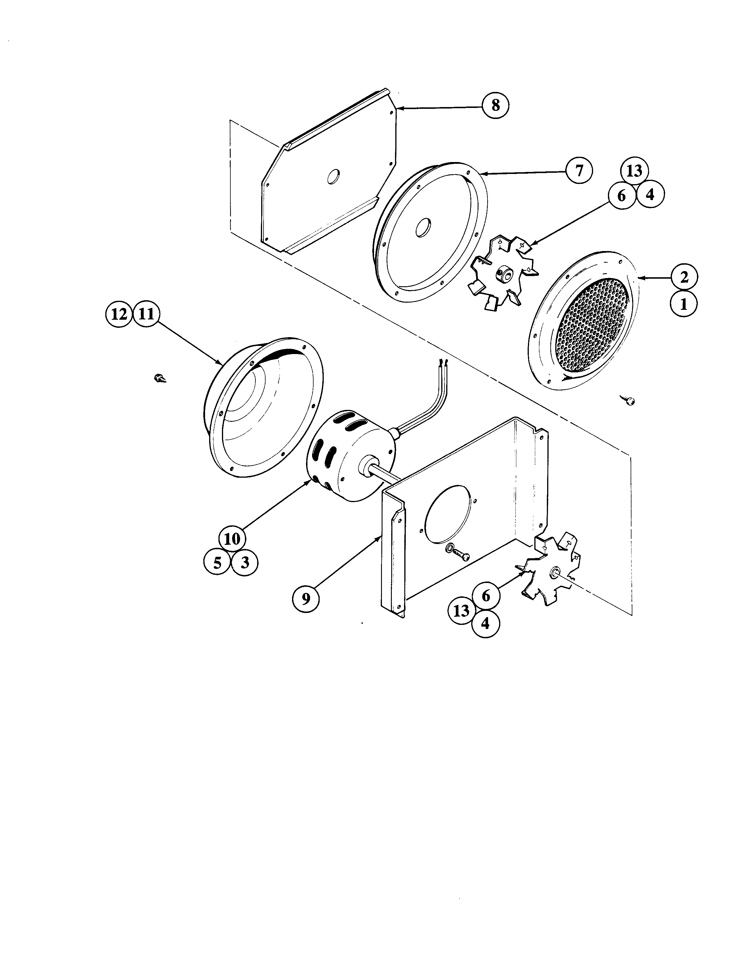 Fan-convection
