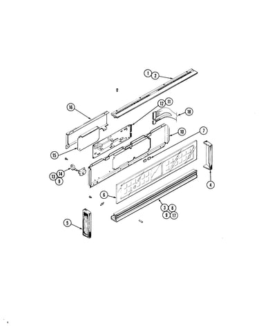 Control panel (w188w)