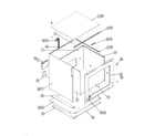 Jenn-Air W188W basic body (w188w) diagram