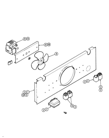 Fans-cooling (w188w)