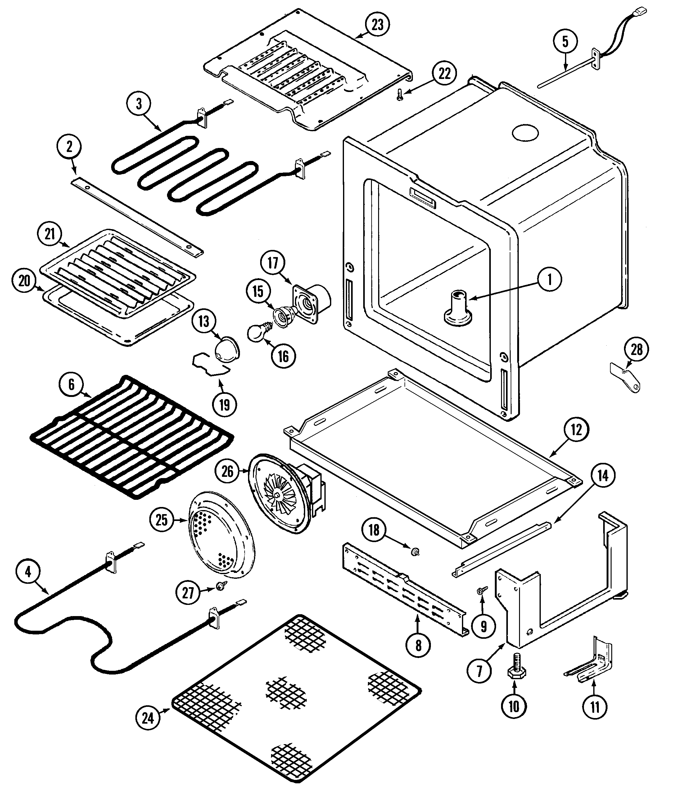 Oven/base