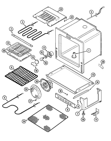 Oven/base