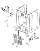 Cabinet-rear