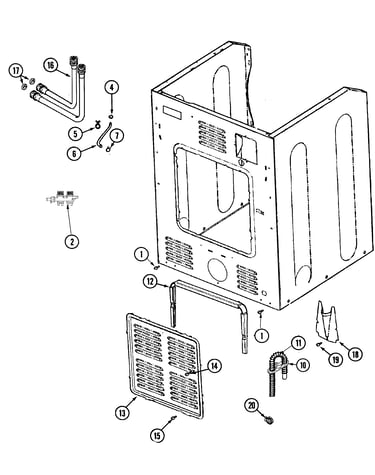 Cabinet-rear