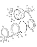 Spinner assembly & outer tub cover