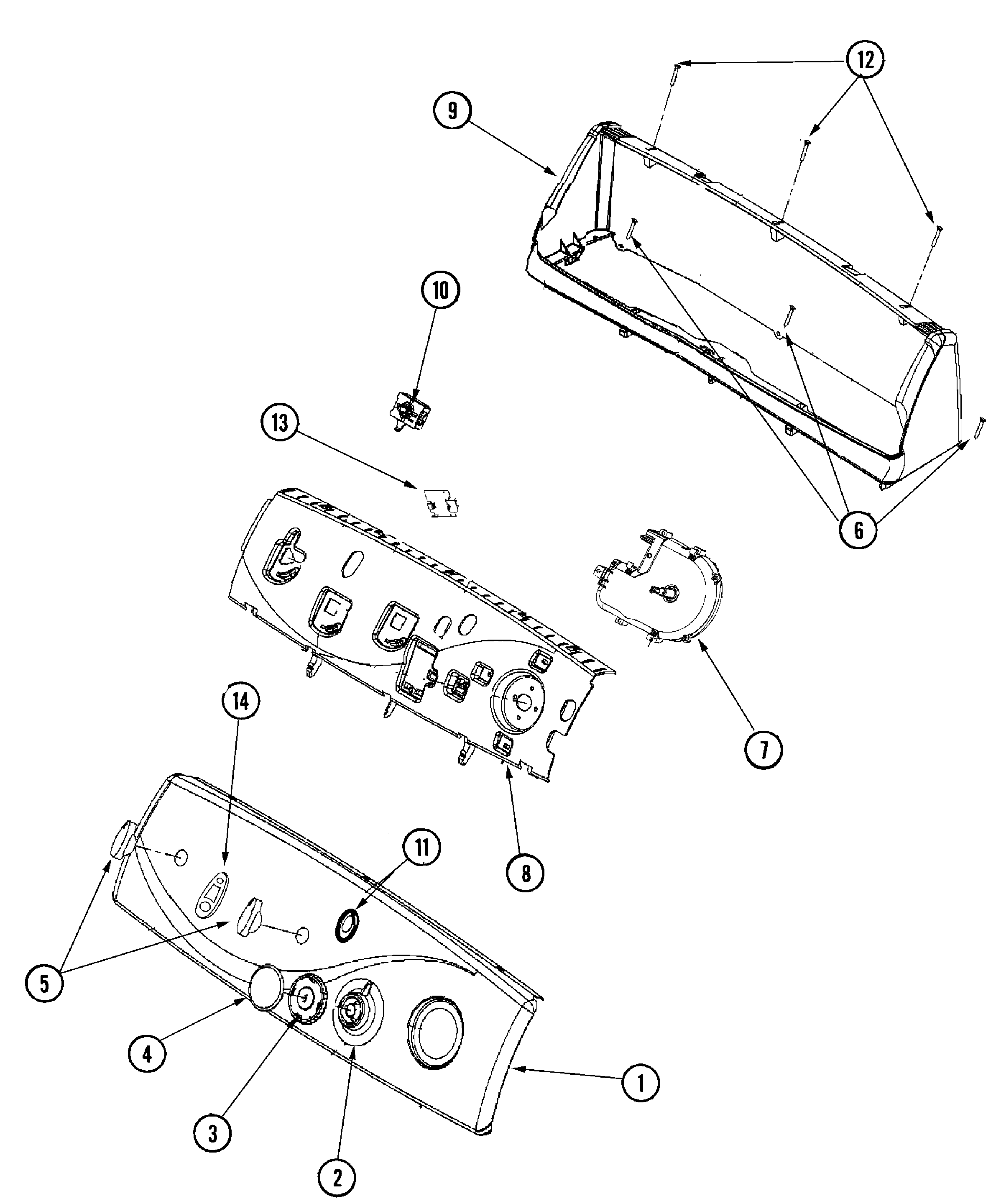 Control panel