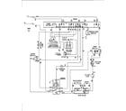 Maytag MDG8400AWQ wiring information diagram