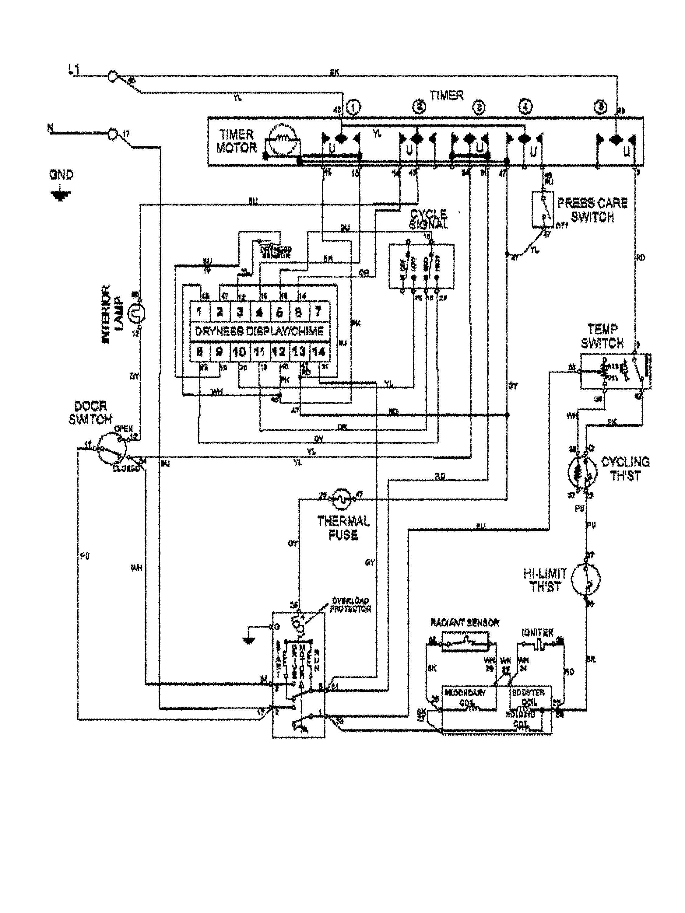 WIRING INFORMATION