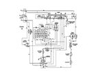 Maytag MDG8400AWW wiring information diagram