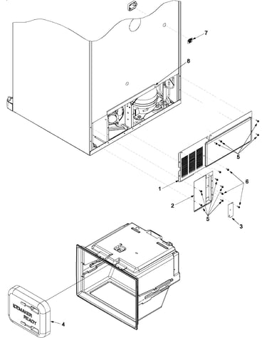 Cabinet back