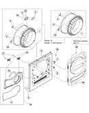 Front panel - drum
