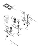 Surface burner assembly