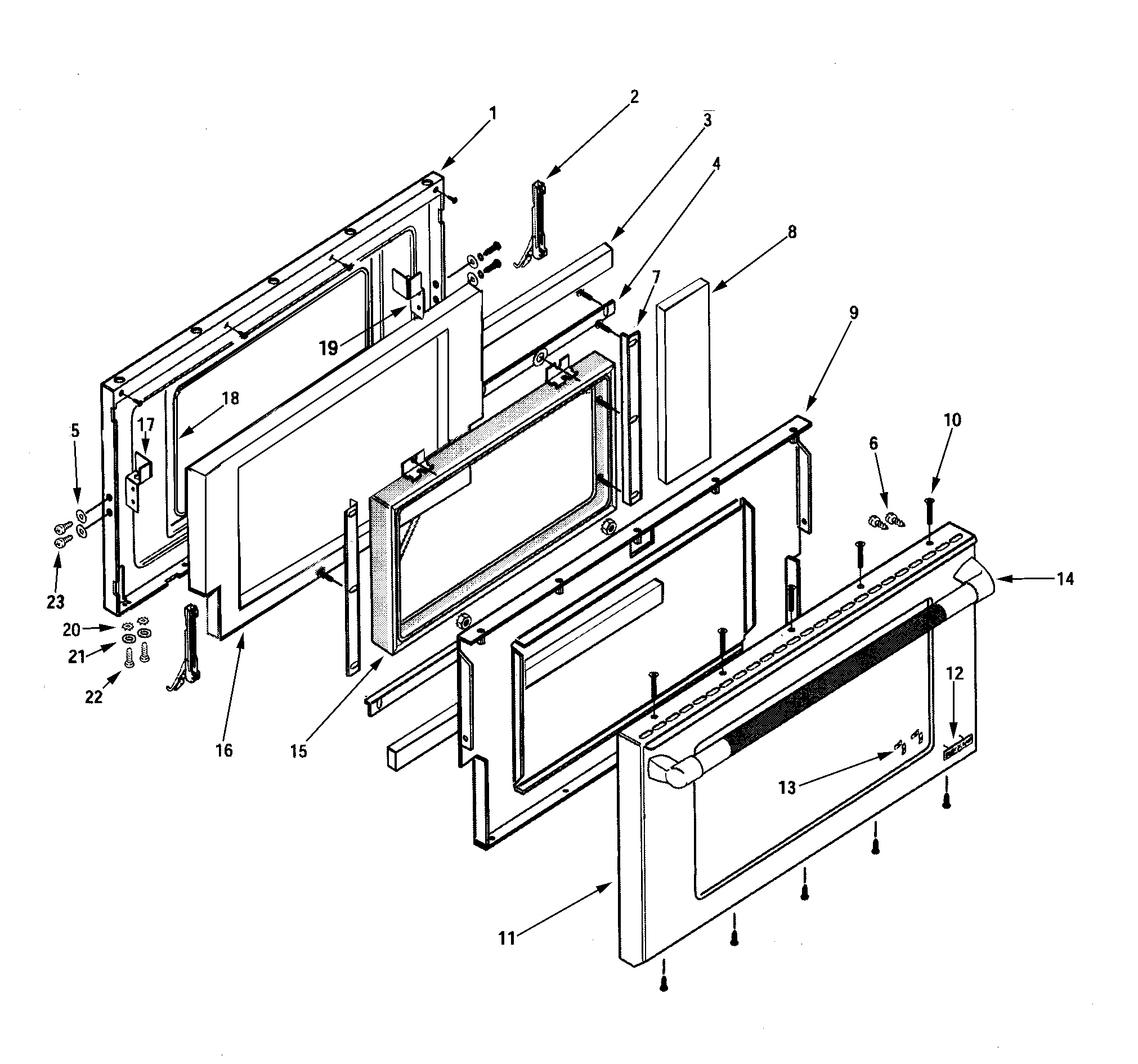 Door assembly