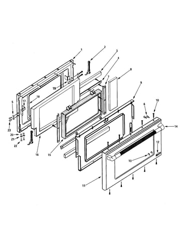 Door assembly