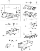 Control panel, dispenser