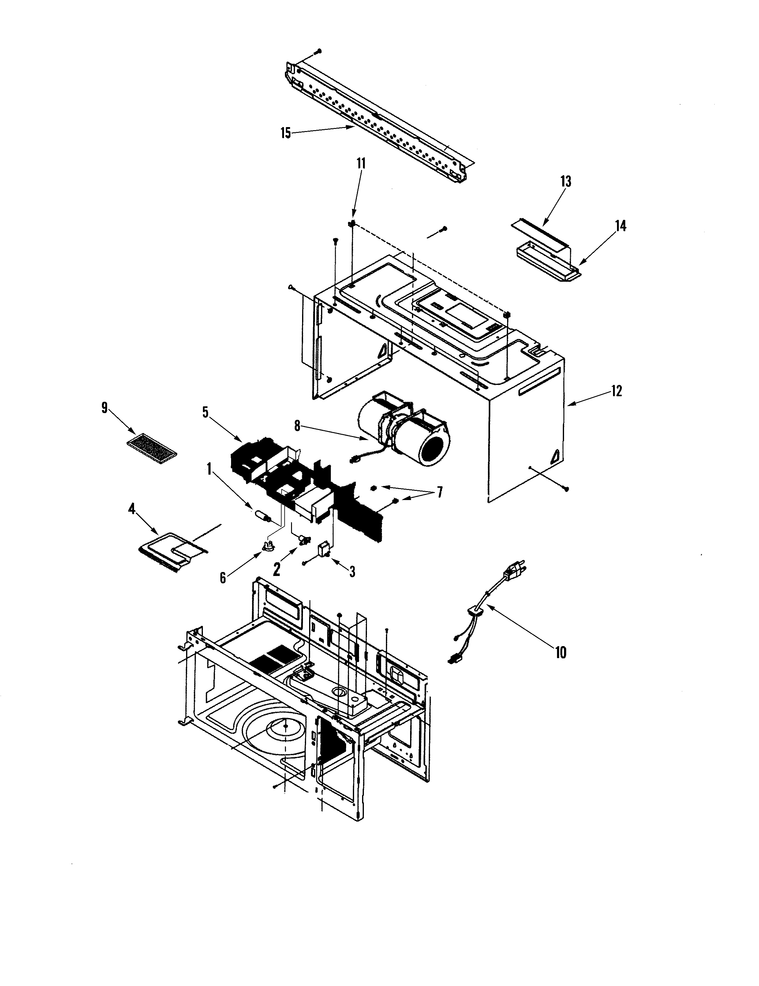 BODY/BLOWER MOTOR