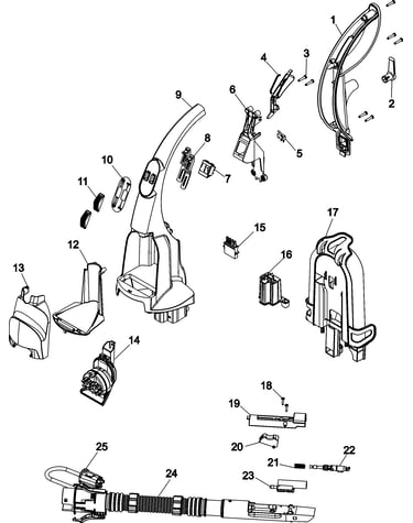 Upper handle