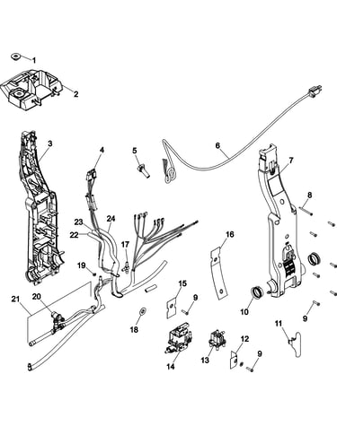 Lower handle