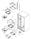 Crisper assy & ref