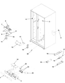 Evap fan assy and lights