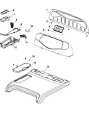 Control panel and top