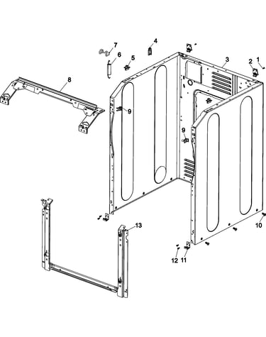 Cabinet front