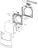 Door and front panel