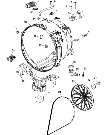 Outer tub