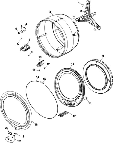 Inner tub