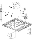 Base and motor