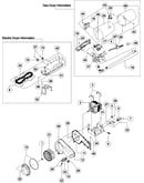 Blower-heater-motor
