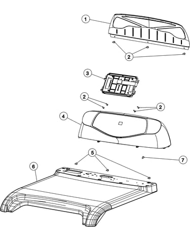 Control panel & top