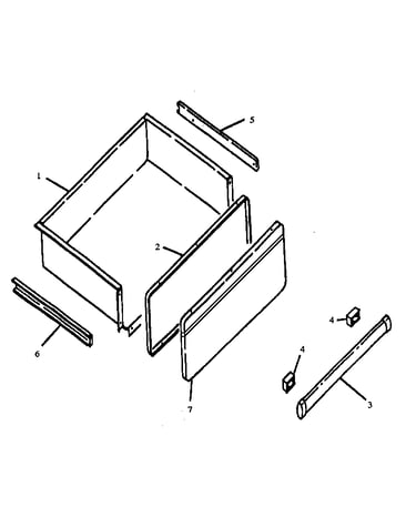Drawer assy