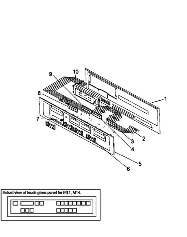 Control panel