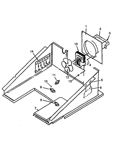 Control compartment
