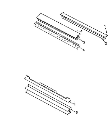 Control panel trim