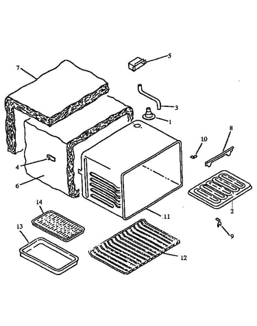 Oven assy