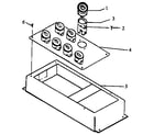 Amana CARR629L-P1142619NL fuse box diagram