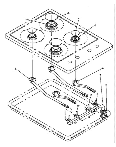 Gas components