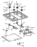 Sealed burner