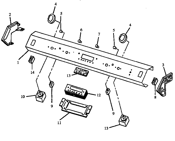 Control panel