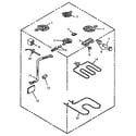 Caloric EST3102K-P1130627NK electrical components diagram