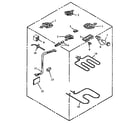 Caloric EST3102L-P1130627NL electrical components diagram