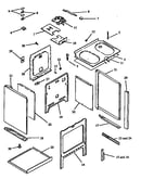Cabinet assy