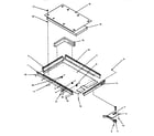 Amana AK2T30E-P1165101S heater box assy diagram